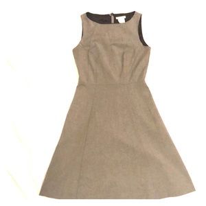H&M gray knee length dress